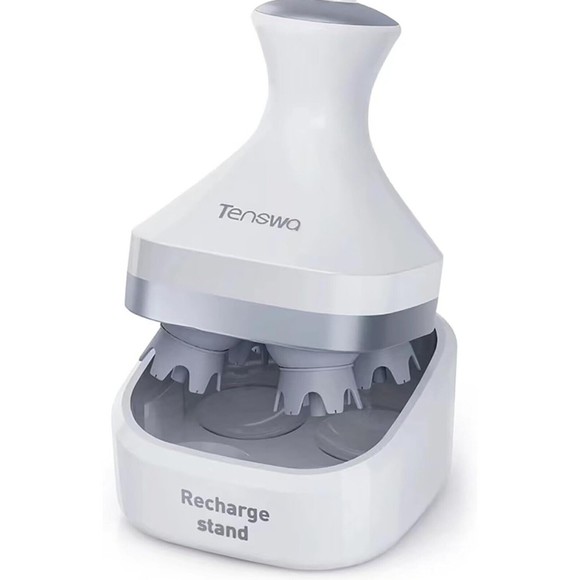 Electric Scalp Massager Portable Head Massager Handheld with Kneading 112 Massag - Picture 3 of 9